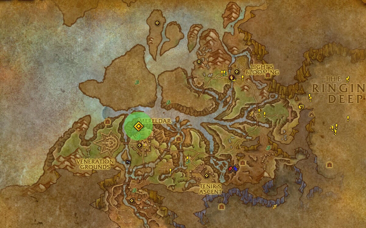 Arathi Safety Gloves location map