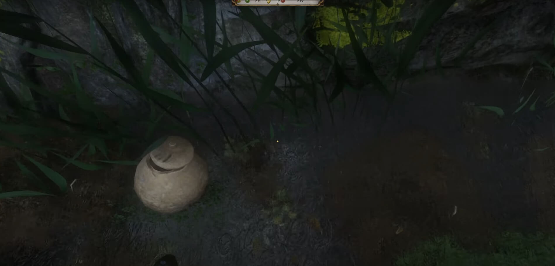 clay pod in KCD2 that contains the Drowner's Map