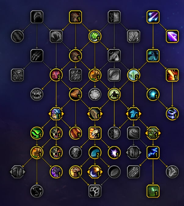 balance druid generic class tree raiding