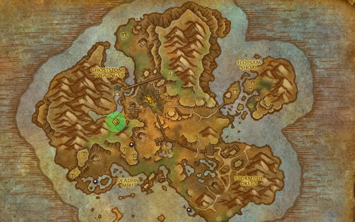 Turbulent Runekey fragment location one